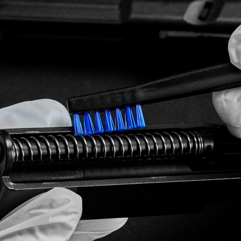 PINGMIC 6 Pack Double-Ended Gun Cleaning Brushes Set - Nylon Bristle Brushes - All Purpose Gun Cleaning Supplies Kit - Image 5